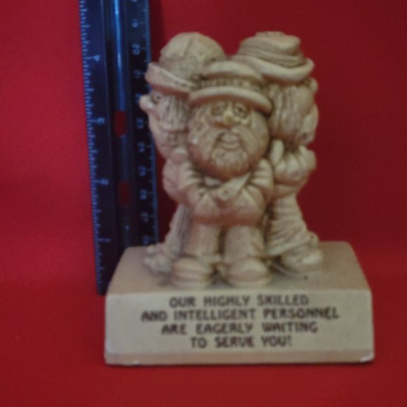 VTG Paula Figurine Highly Skilled and Intelligent W241 1972 - Picture 9 of 10